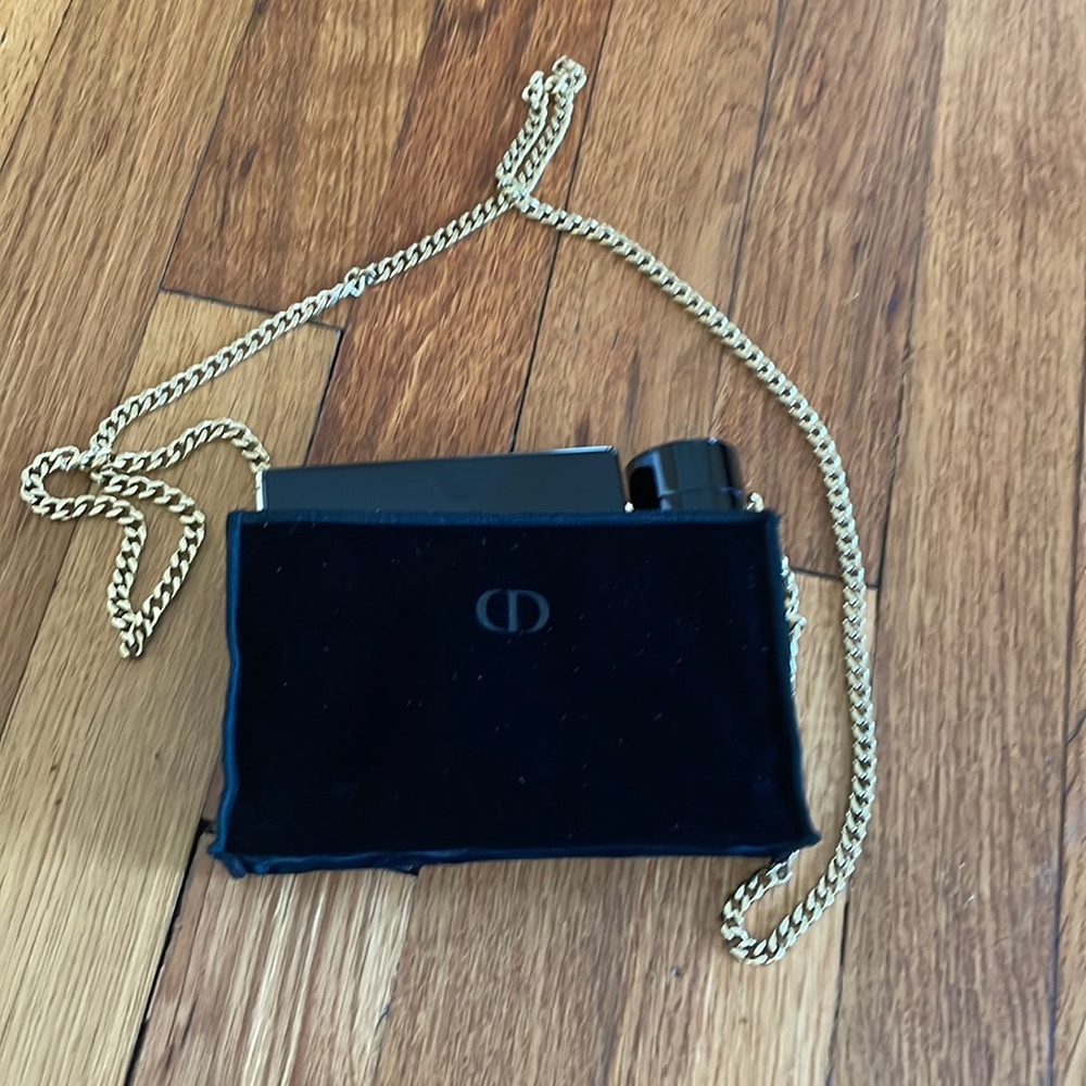 Dior bag lipstick